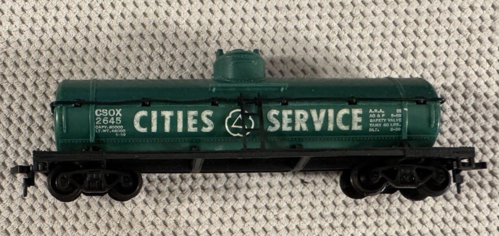 Vintage Marx HO Gauge Train Set - Unknown Set