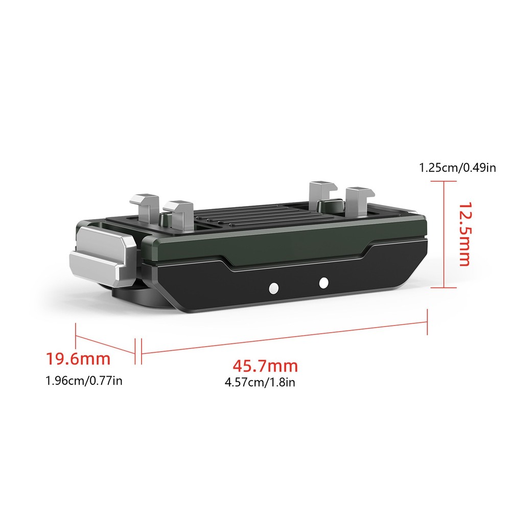 1 Pcs Camera Magnetic Quick Release Base Board Durable For Insta360 Ace Pro /Ace