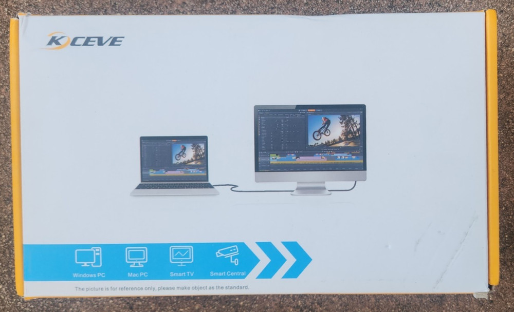KVM Switch 3 Monitors 4 Computers 4K@60Hz,EDID Simulation,HDMI Displayport Tripl