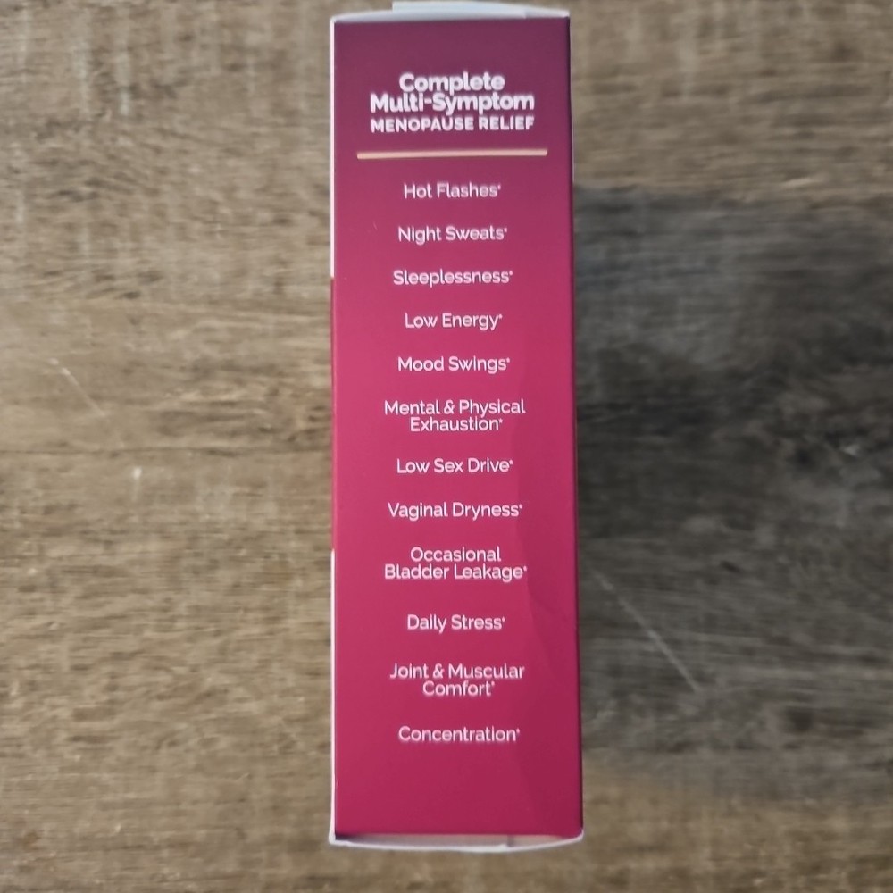 Estroven Complete Multi Symptom Menopause Relief 60 Caplets Exp 2027+