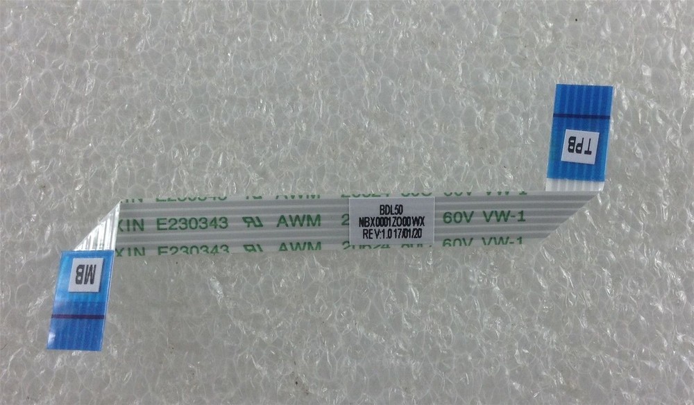 HP - 15-ay057nl Connection Cable Touchpad Cable Ribbon Flat Cable