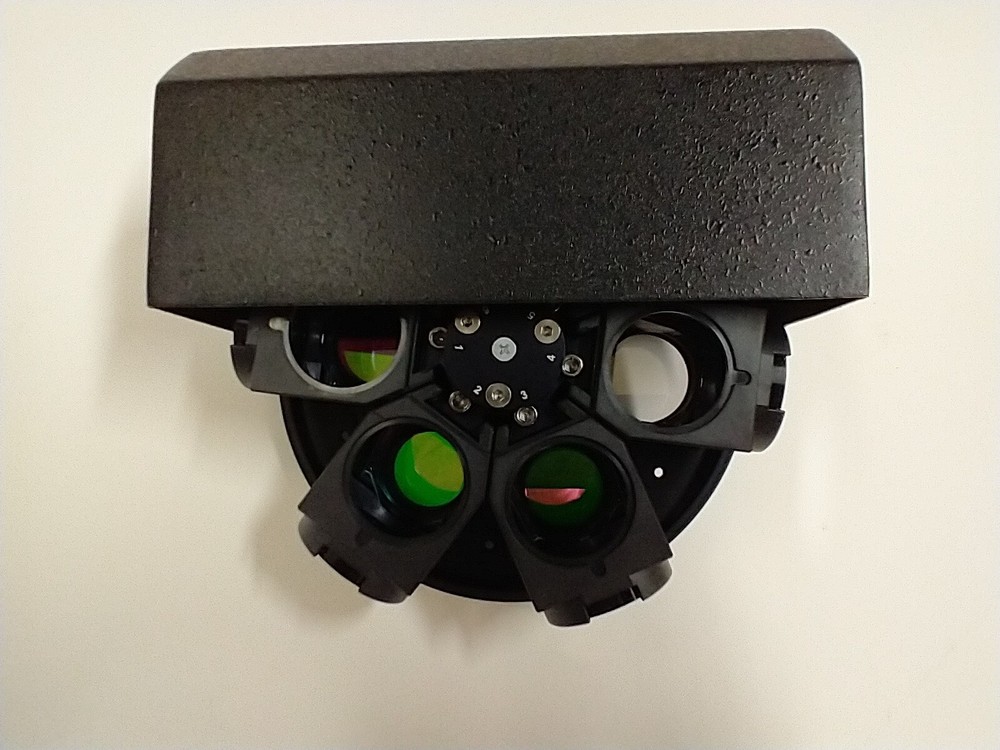 Olympus Motorized 6 Filter Cube Turret with Ludl Controller
