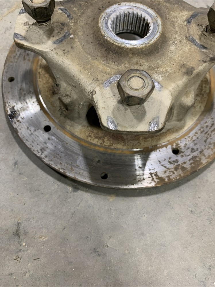 arctic cat wildcat trail 700 Front Hub 2015