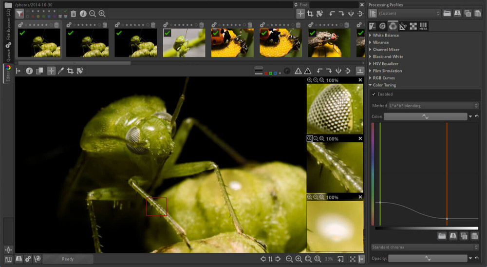 Raw Therapee Photo Processing Software, Image Editor, MacOS & Windows, USB/DVD