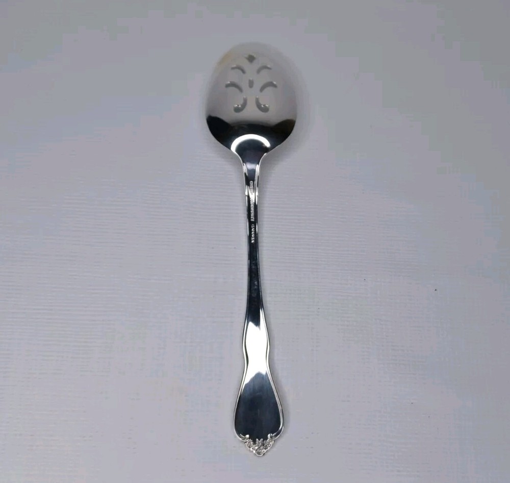 Oneida Community Silverplate Silverware 1 Slotted Spoon