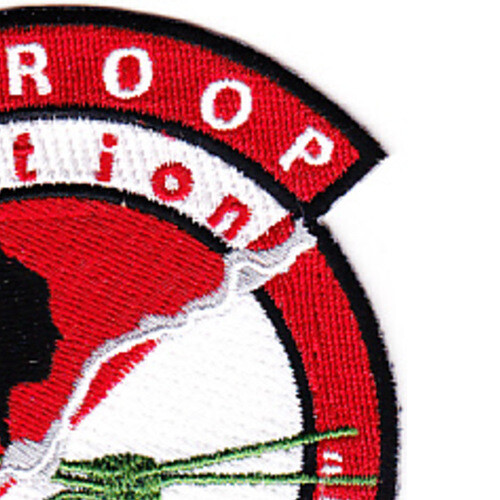 E Troop 1st Battalion 210th Aviation Attack Helocopter Regiment Patch