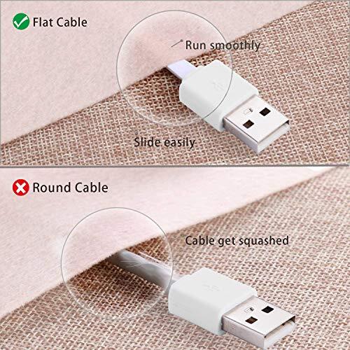 ALERTCAM 2Pack Power Adapter Compatible with Arlo Replace CR123A with 25Feet/...
