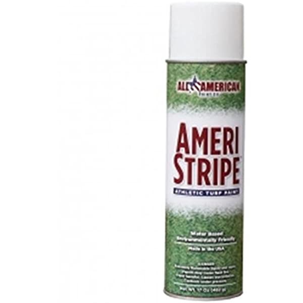 Ameri-Stripe White Field Grass Marking Paint - (6 Can Pack) - Six, 18 oz. Cans