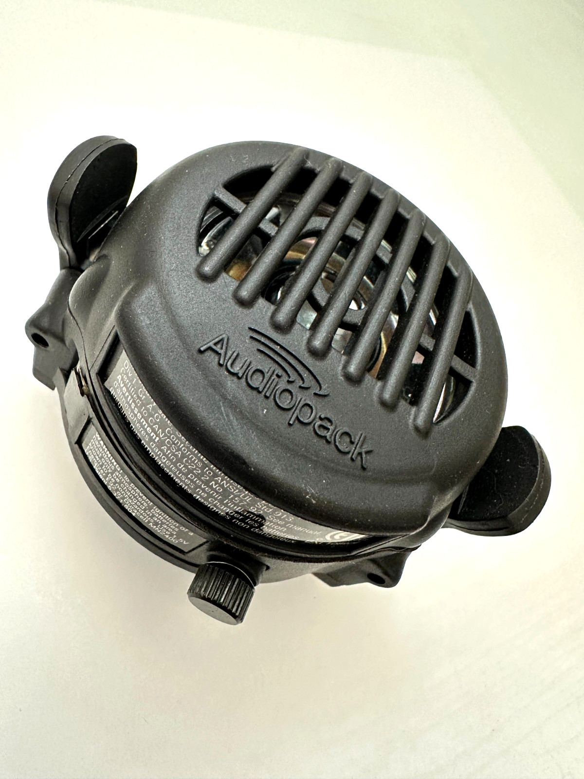 Audiopack VP 3000 Voice Amplifier Speaker Fits MSA Millennium Masks