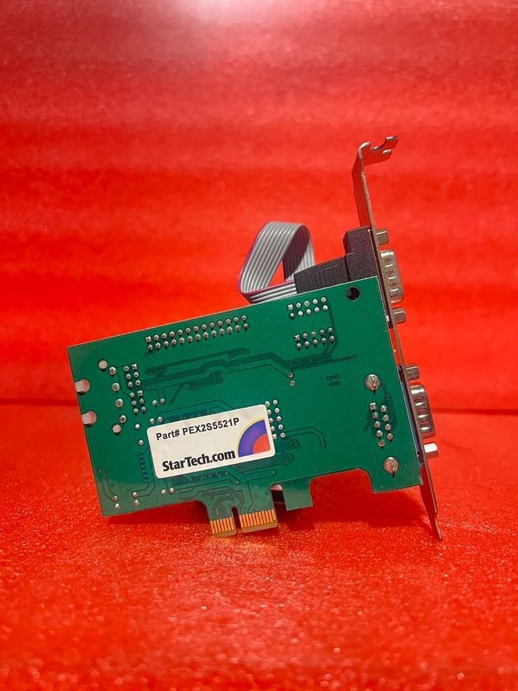 StarTech PEX2S5521P PCI Express Serial Adapter
