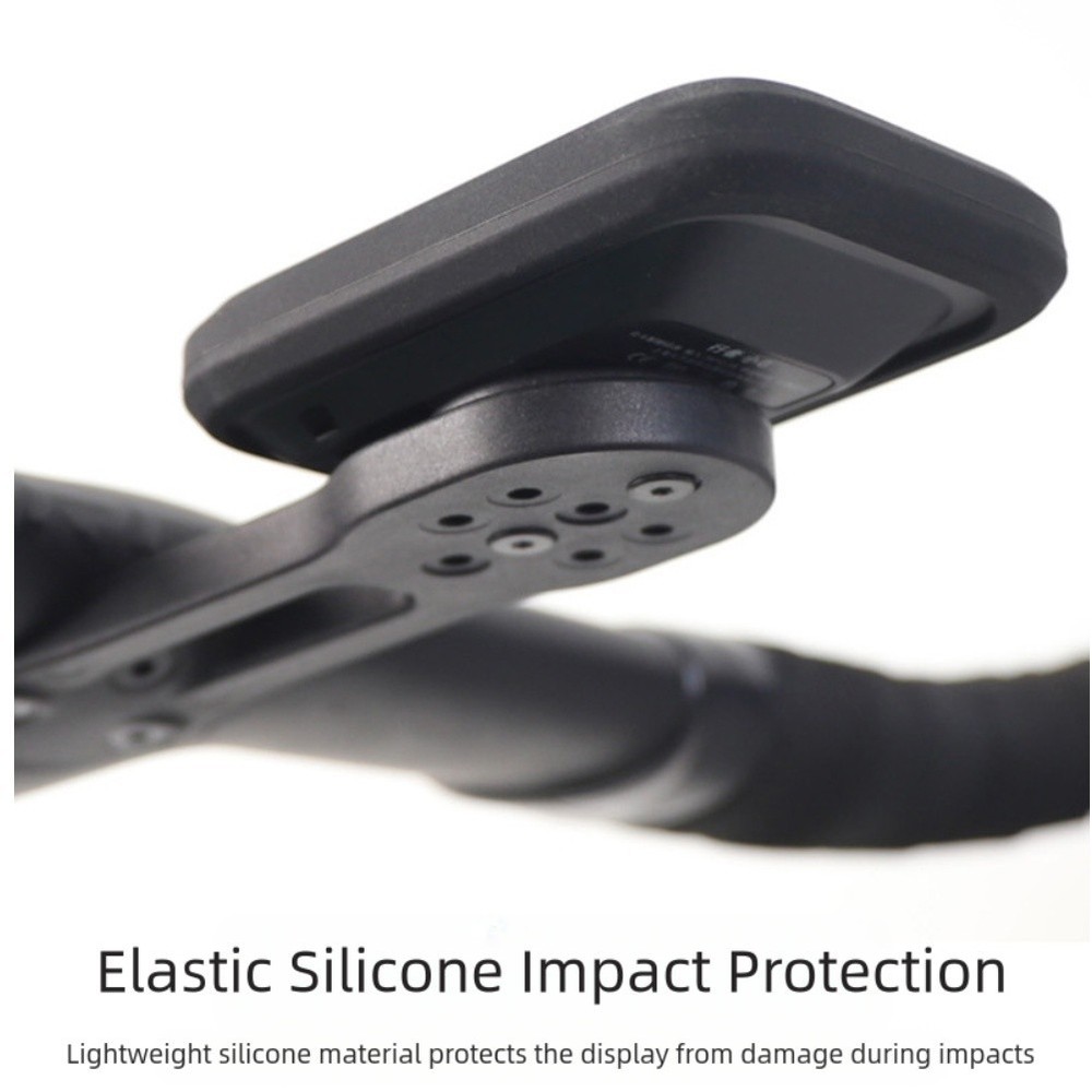 Soft Silicone Case for Gen3 Cycling Computer with HD Screen Protection