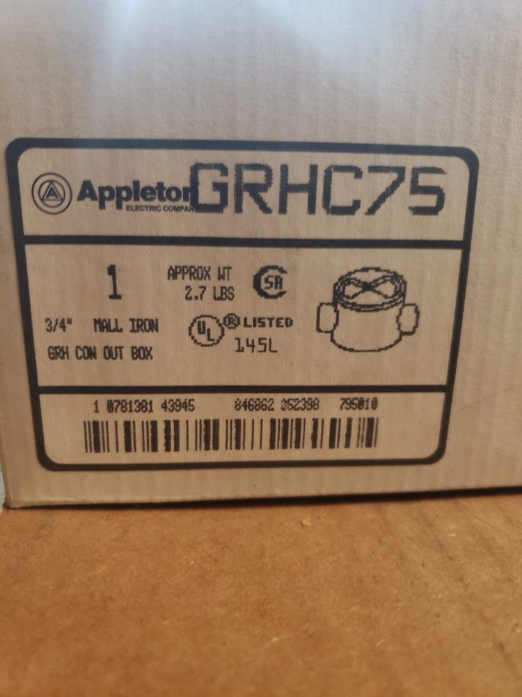 EMERSON GRHC75 / GRHC75 (NEW IN BOX)