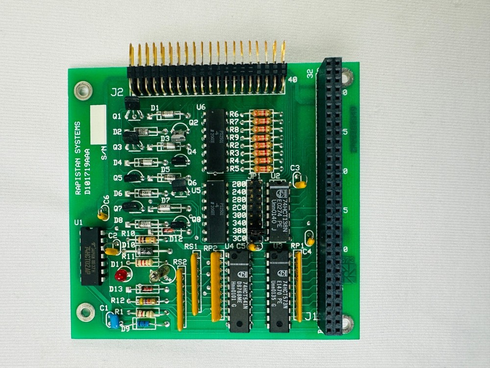 Rapistan Systems D101719AAA PC/104 CPU Module