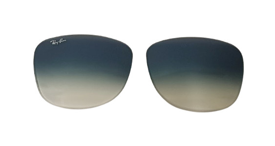 Ray Ban 2140F 52 3F Blue Gradient Replacement Lenses