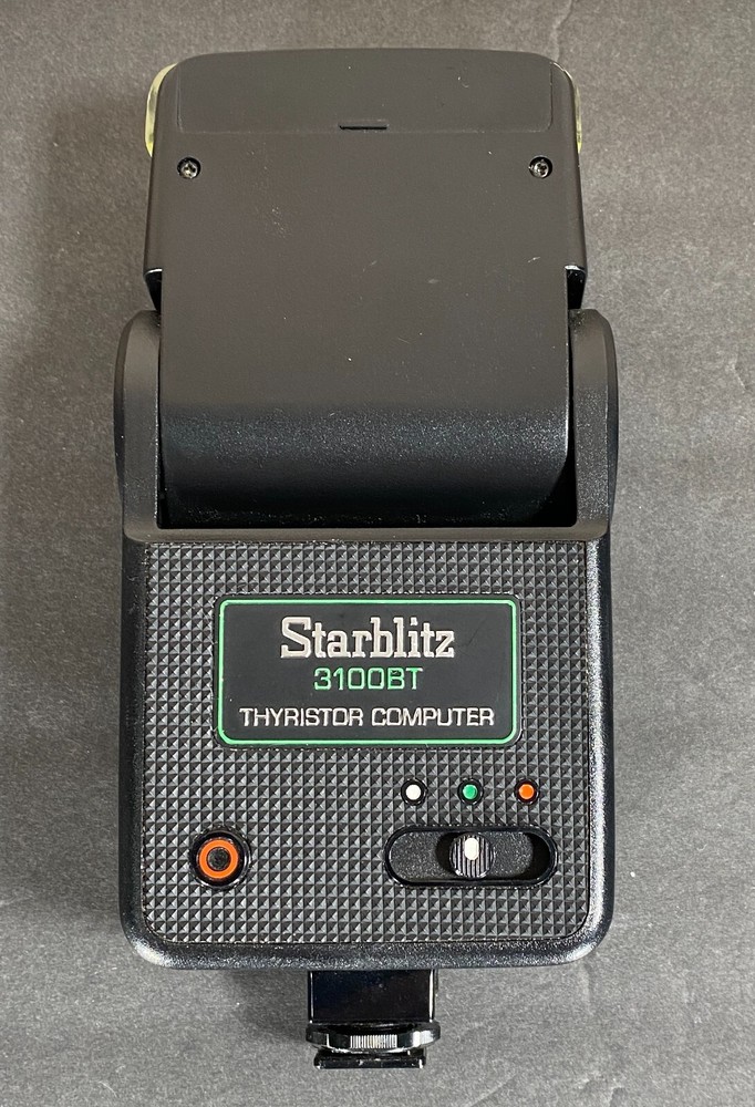 Starblitz 3100BT Thyristor Computer Camera Auto Flash