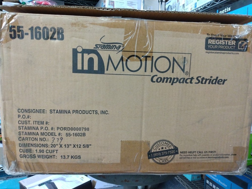 Stamina 55-1602B Inmotion Compact Strider