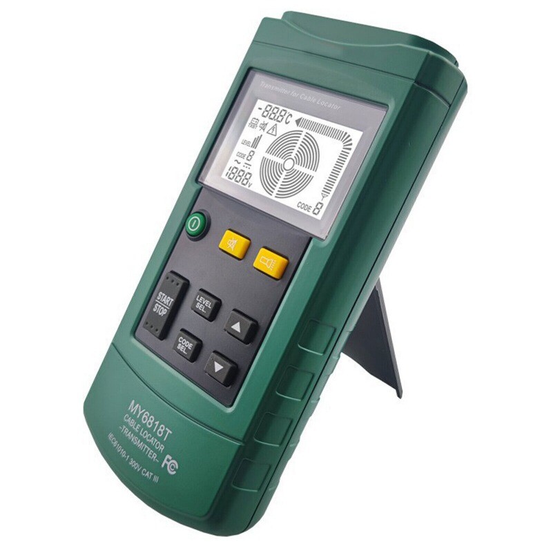 Underground Wire Locator Pro Cable Tester MY6818 Detector Pipelines Tracker--