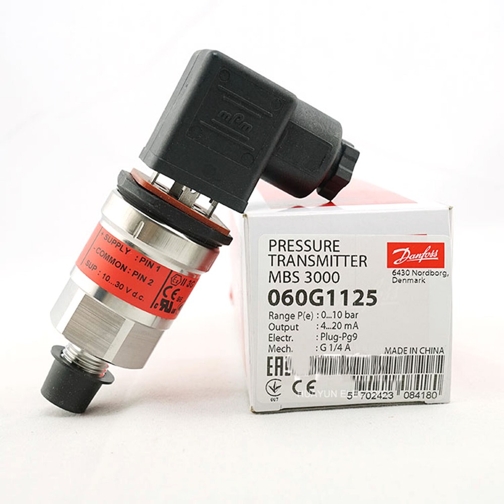 DANFOSS MBS3000 060G1125 Pressure Transmitter New