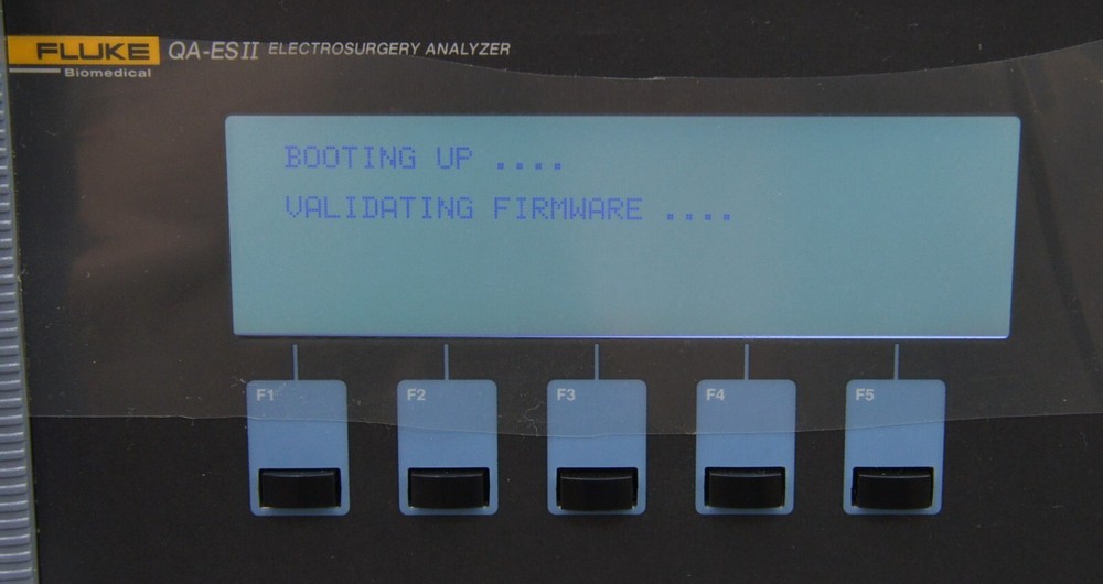 Fluke Biomedical QA-ES II Electrosurgery Analyzer W/ Accessories