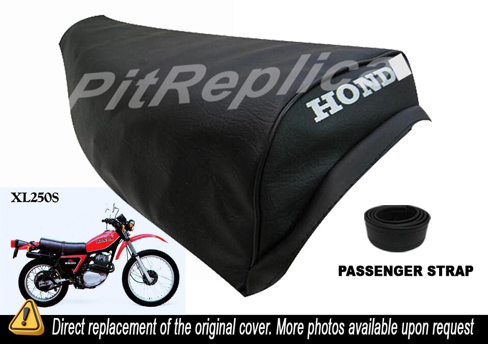 HONDA XL500S XL500/XL250 S XL250S 1978 1979 1980 1981 US SHORT SEAT COVER *CETA