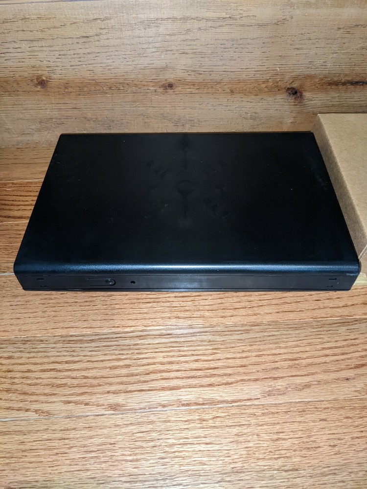 NIB Liteforms LXUR THERMOPLASTIC LED EXIT Sign Black