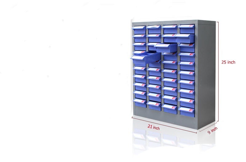 Steel Part Cabinet with 40 Drawer For Saving Sample,Legos,Electronic Element