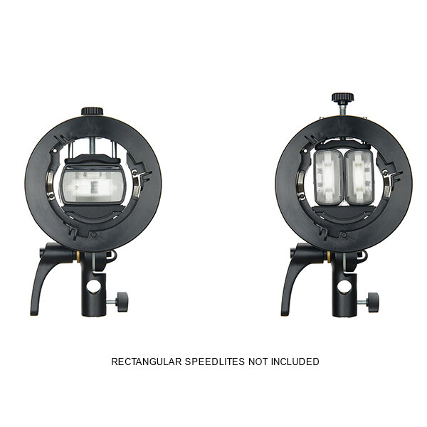 GODOX Softbox 32"x32" Soft Light Modifier Box with Grid+S2 Type Flash Bracket