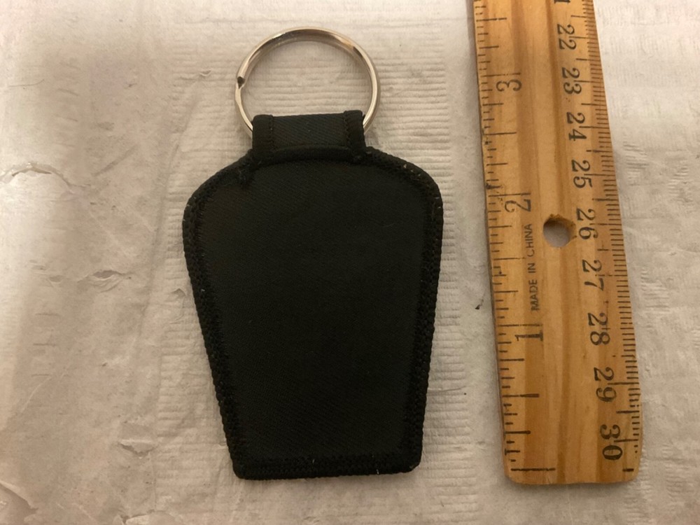 Pennsylvania State Police Patch key chain.
