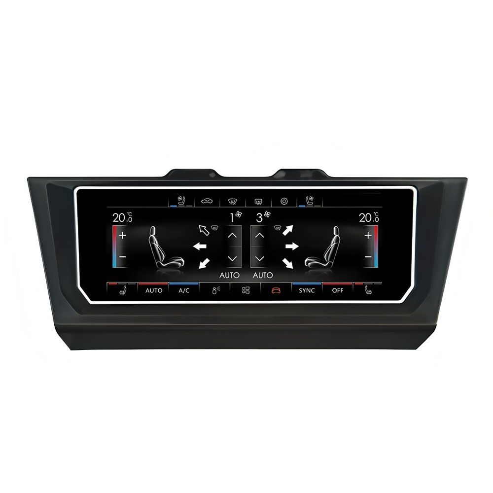 6.9"Digital AC Heater Temperature/Climate Control Switch Panel For VW Golf 7 GTI