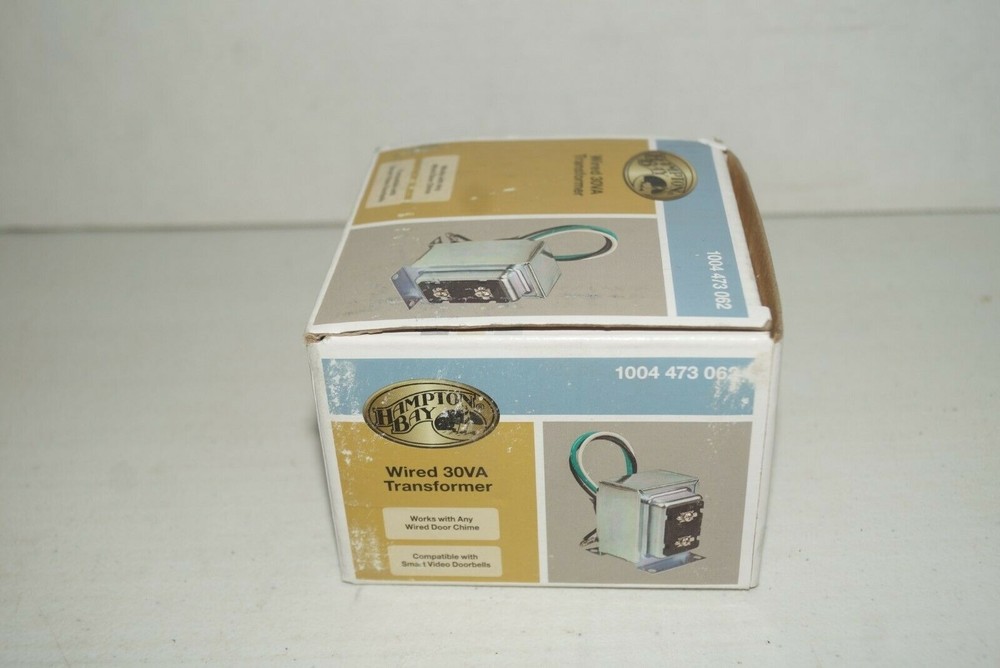 Hampton Bay Wired 30VA Transformer 1004 473 062