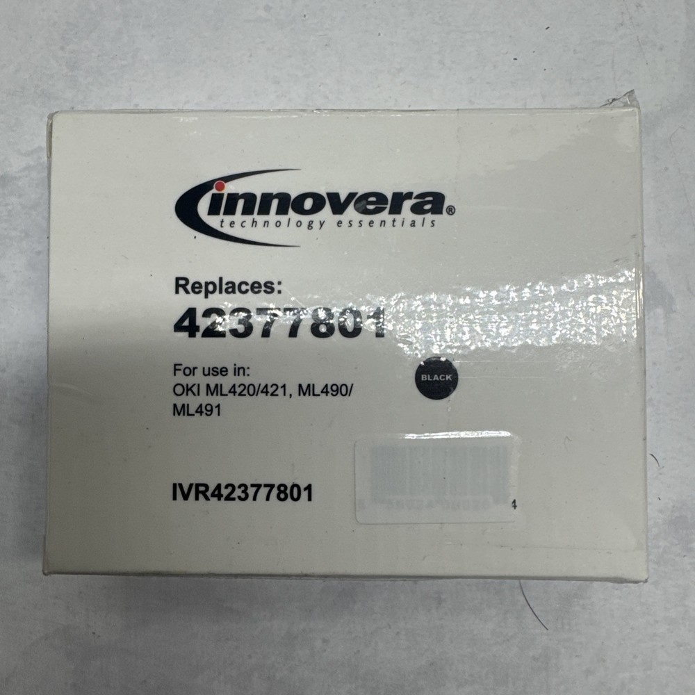 Innovera 42377801 Compatible Printer Ribbon - Black New