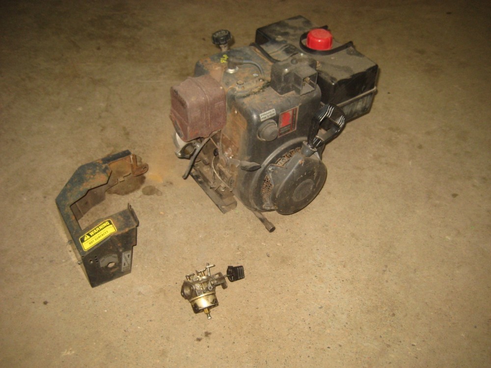 Tecumseh 8 hp Horizontal Shaft Snowblower Engine W/Electric Start