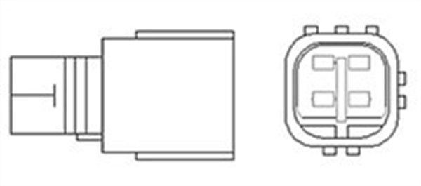 FOR MAGNETI MARELLI 466016355063 LAMBDA SENSOR