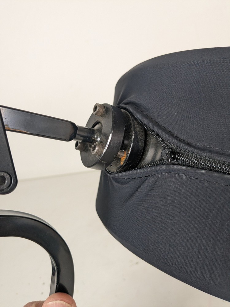 Stealth Adjustable Headrest With Mounting Bracket from Quantum Q6 Edge 3