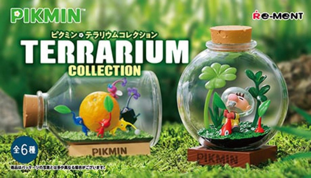 Pikmin Terrarium Collection Blind Box