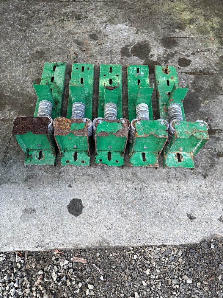 Greenlee Cable Rollers. Set of 5 2018R