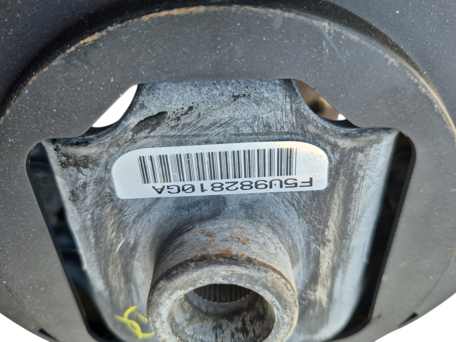 12-15 Fiat 500 Abarth Steering Wheel Assembly With Cruise Control OEM