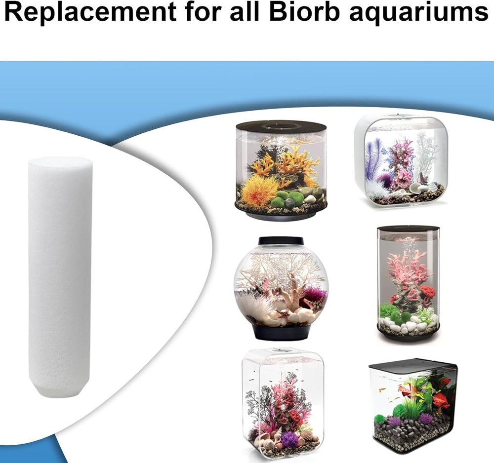 8-Pack Air Stone for BiOrb Aquarium