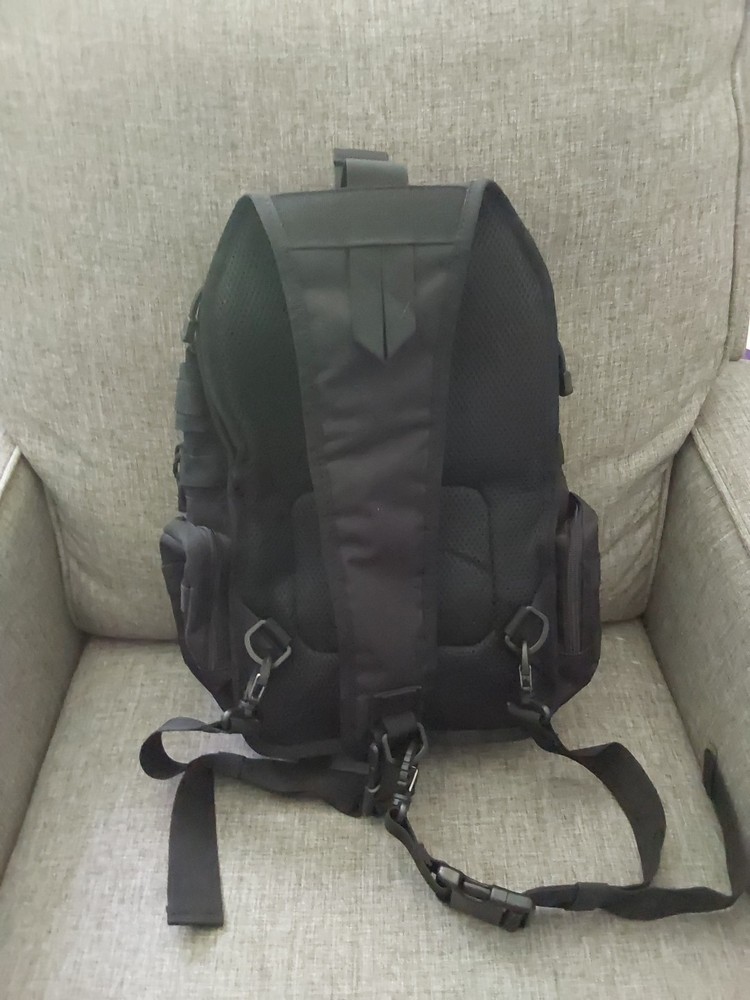 Compact Tactical Sling Backpack - Durable, Water Resistant, and Stylish