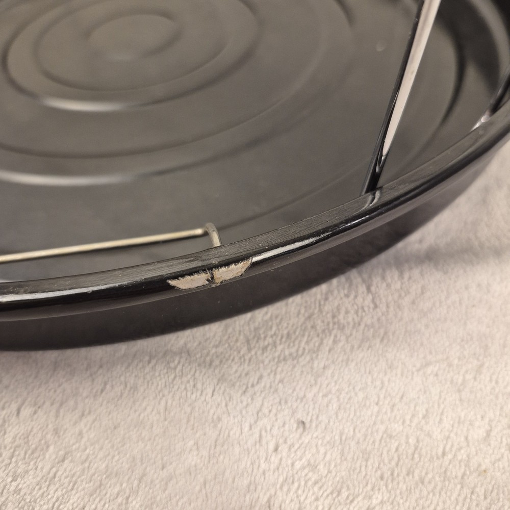 NuWave Oven Pro Plus Replacement Part Bottom Drip Tray Liner Pan & Grill Rack