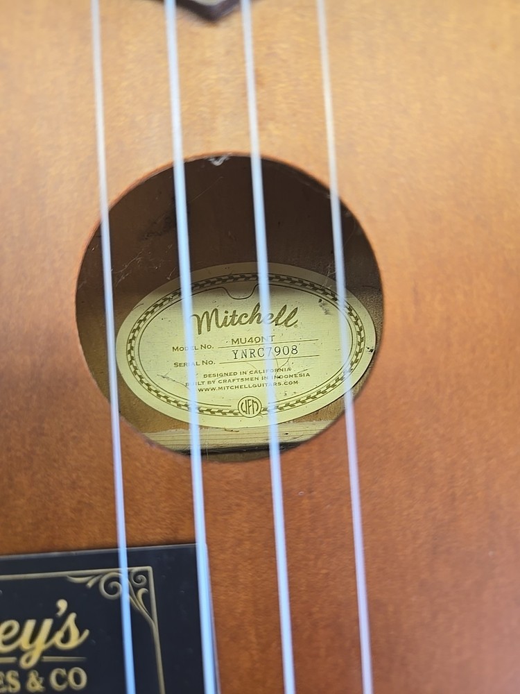 Mitchell Ukulele MU4ONT 4 String