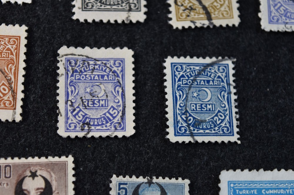 TURKEY13 POSTAGE DUE USED