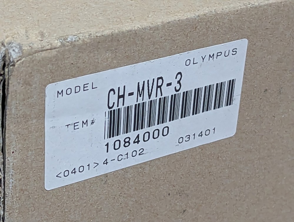 Olympus CH-MVR-3 mechanical stage attachment, 1084000