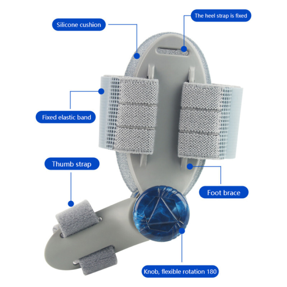 Bunion Fix Toe Valgus Corrector Adjustable Orthopedic Splints for Left and Right