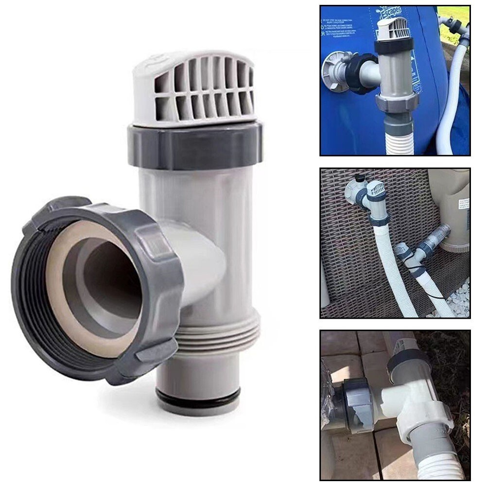 Secure and Reliable Connection with Pool Plunger Valves for Filter Pump