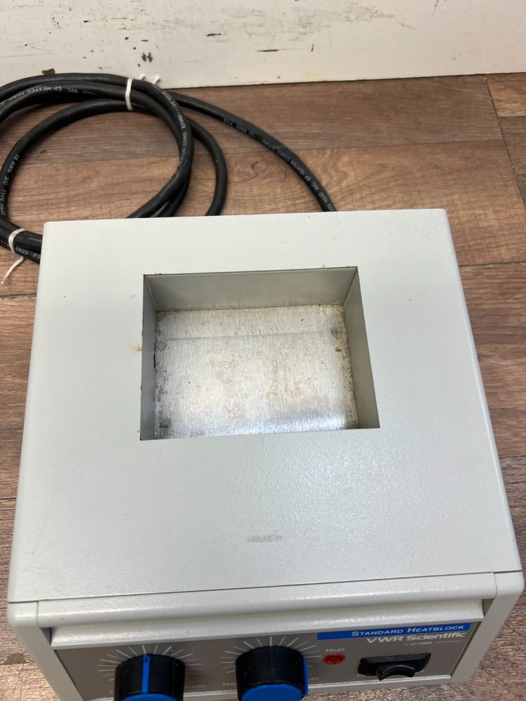 VWR Standard Heatblock Dry Bath no block