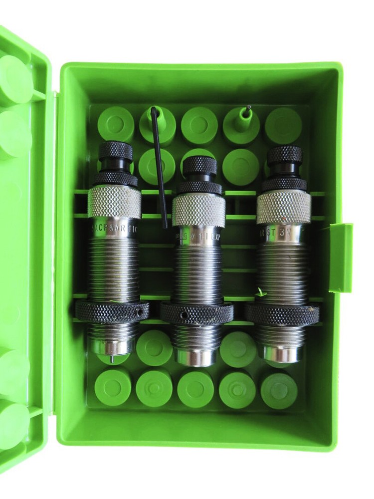 Redding Reloading 45 Acp Titanium Carbide Die Sizing Set 88189