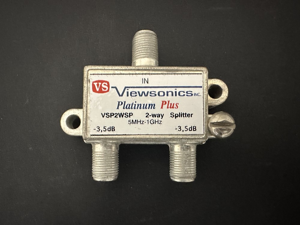 Random Shape 2-WAY Splitter Antenna Cox Coax