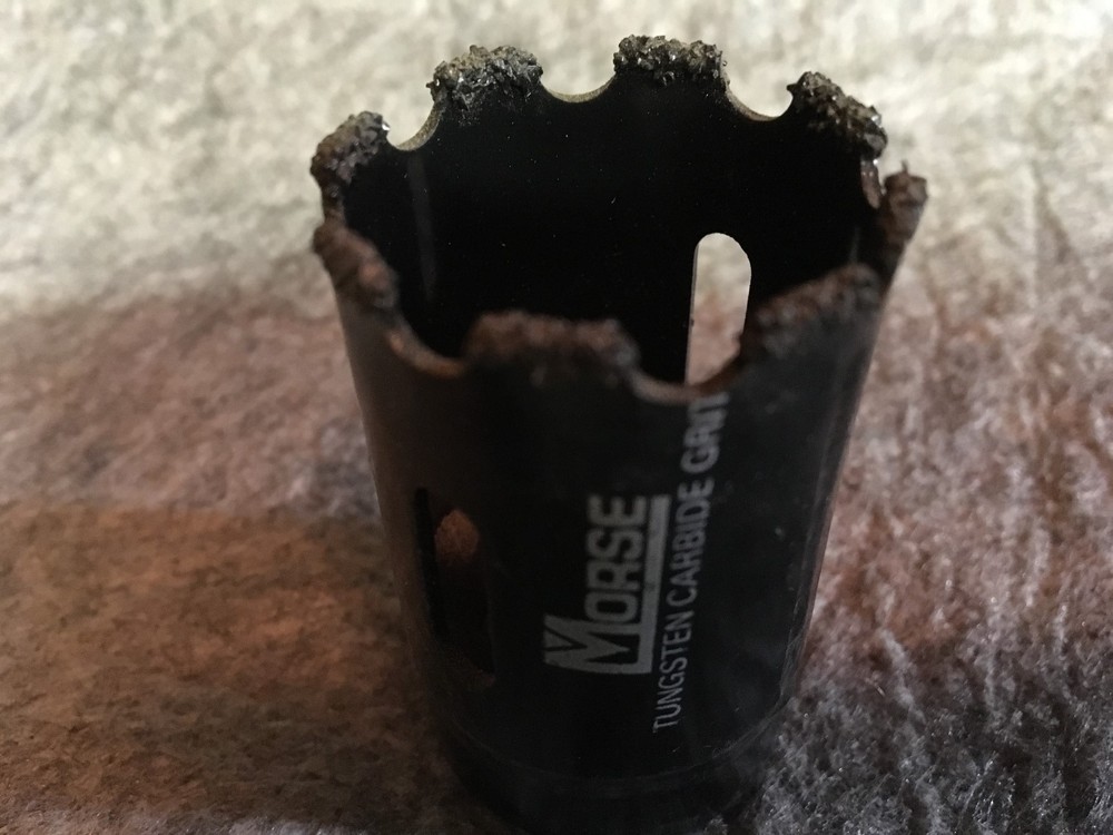 Morse 1-1/4" Carbide hole saw