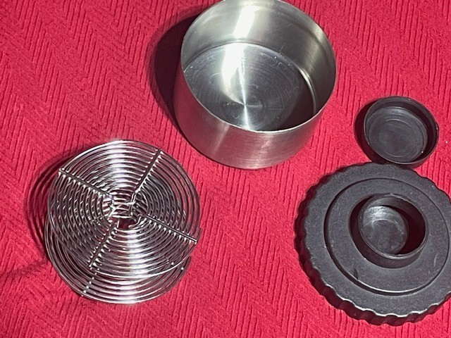 35 Millimiter film developing canister.